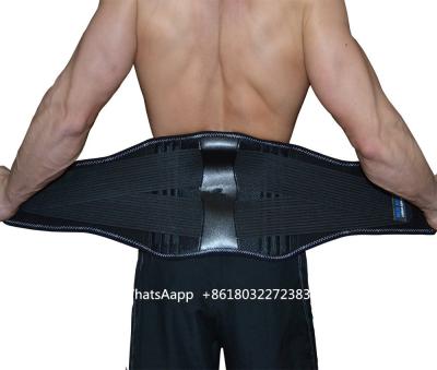 China Removable 6 Band Breathable PP Lumbar Support Brace Belt - Lower Back Pain Relief Compression Waist / Belly for sale