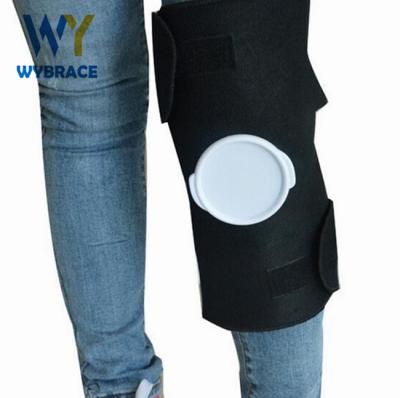 China Home Care Knee Elbow Wrap With Ice Bag Ice Pack Knee Strap Ice Knee Brace for sale