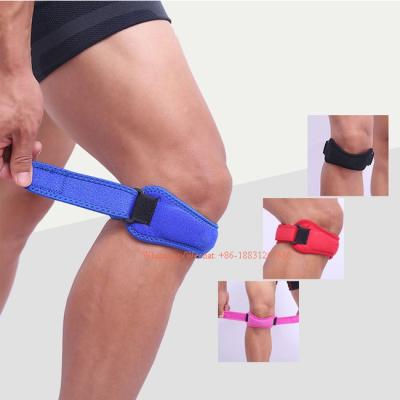 China 2021 New 2021 New Knee Tendon Patella Jumpers Adjustable Wrap Strap /Fully Knee Support Band for sale