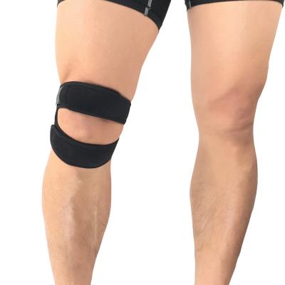 China Adjustable Comfortable Breathable Fit Patella Jumper Knee Support Band With CE Running for sale