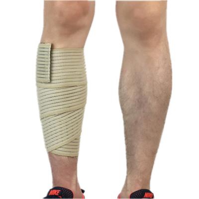 China High Quality Elasticity Compression Bandage Ankle Wrist Knee Calf Thigh Wraps Support for sale