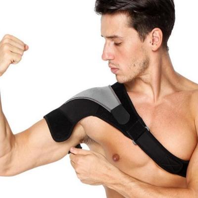 China Durable Adjustable Compression Neoprene Protector Single Shoulder Brace Support for sale