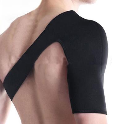 China Breathable; Lightweight Adjustable Design Adjustable Compression Neoprene Shoulder Support Brace Wrap Strap Elastic Bandage for sale