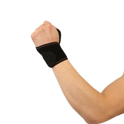 China Wholesale High Quality Adjustable Fashion Fitness Sports Exercise Easy Wear Adjustable Pain Relief Wrist Brace Support for sale