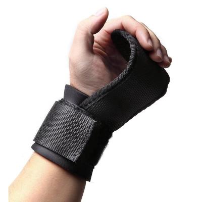 China Slip No 2018 Hot Fitness Wrist Support Weightlifting Hooks Muscle Training Gym Grabs Straps For Men for sale