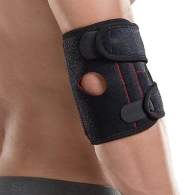 China New Style High Elasticity Sports Fitness Gym Elastic Arm Sleeve Breathable Compression Elbow Support Brace for sale