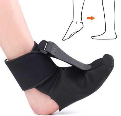 China Wholesale Comfortable Adjustable Toe Strap Heel Pain Relief Compression Foot Support Brace for sale