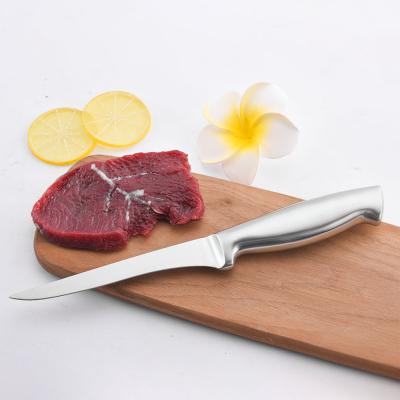 China RUITAI Viable Practical High Quality Razor Stainless Steel Strong Kitchen Slaughtering Boning Knife Bone Handmade Cut Knife for sale