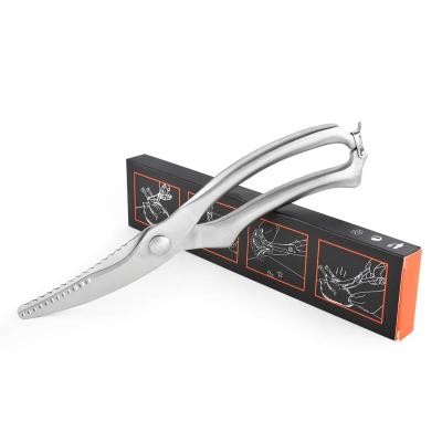 China Multifuntion RUITAI Latest Product Stainless Steel Kitchen Shears Kitchen Scissors Accept Free Sample for sale