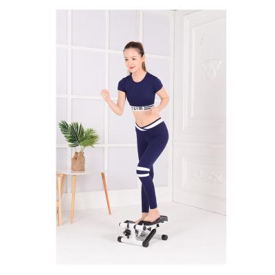 China Fitness Diet Shape Wholesale Price Fitness Slimming Shape Square Mini Stair Stepper for sale