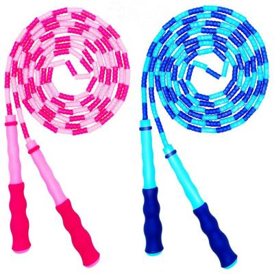 China Bodybuilding Wholesale PVC Jump Rope Adjustable PVC Core Plastic Jump Ropes for sale