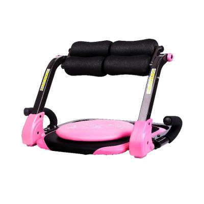 China Fitness Exercise Factory Hot Sales Yellow Blue Color Multi-Functional Abdominal Exercise Workout Machine for sale