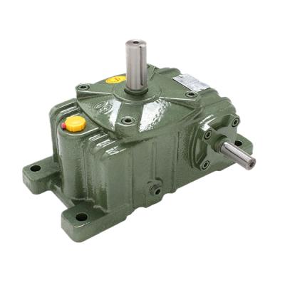 China 31N.m-40N.m hotels gearbox WPO50 speed reducers wpo50 reducer for ratio 10 15 20 25 30 40 50 60 for sale