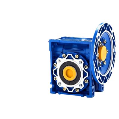 China Hotels NMRV40 Gearbox Gear Ratio 10 20 30 40 50 Flange AC Gear Motor Input Case Aluminum Gearbox Gear Motor 0.55 Kw 0.75 Kw for sale