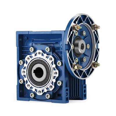 China Hotels Industrial Worm Gearbox NMRV90 Worm Gear Motor For AC Worm Gear Motor for sale