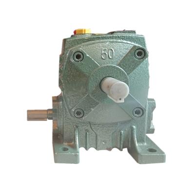 China Factory Input Speed ​​1400rpm WPS WPO WPX Motor 0.75kw WPA50 Reducer Gearbox Ratio 1/10 1/30 for sale