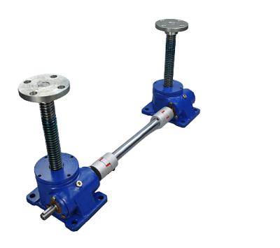 China Hotels Worm Gear Lift Table Lifting Weight 200kg-500kg Screw Lift SWL2.5 With Screw Length 200inch for sale