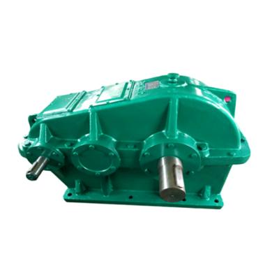 China Power Tranmission Winch Gearbox Speed ​​Motor zq350 speed reducers variable gearbox for mine for sale