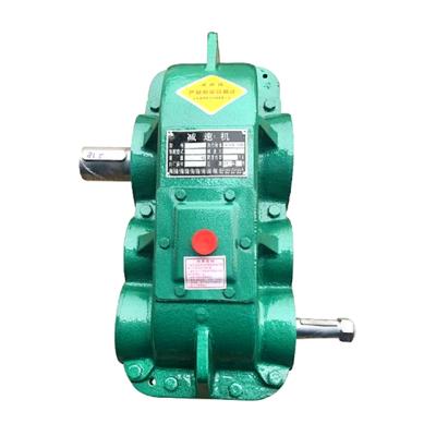 China Hotels Best Price Industrial Crane Gear Box JZQ250 ZQ250 Cylindrical Reducer Gearbox For Conveyor for sale