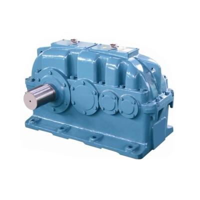 China ZSY224 Gear Shaft Gear Shaft Factory Mining Gear Box Steel High Power Reducer Model Reductor for sale