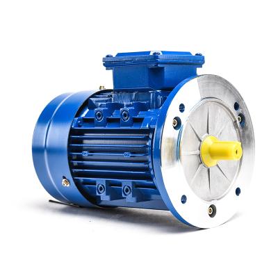 China Totally Enclosed All Copper Aluminum Motor 0.75kw 1.1kw 2.2kw AC Motor 380V 50HZ Asynchronous Electric Motor for sale