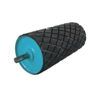 China Transmission YinXin TDY75 Belt Conveyor Main Pulley For Cold Electric Belt Oil Drum for sale