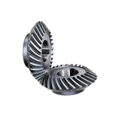 China YinXin Transmission Gearbox Customized Left Hand Helical Gear Miter Gear For Gearbox for sale