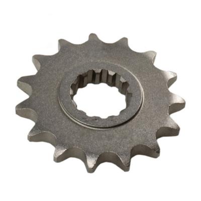 China Transmission Machine Bajaj Chain Sprocket Tent Gear Box for sale