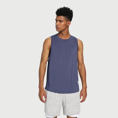 China 2023 New Men's QUICK DRY Style Tops Quick-Dry Fit Wear Sporty Sleeveless Vest Tops Male Running Tank Singlets for sale