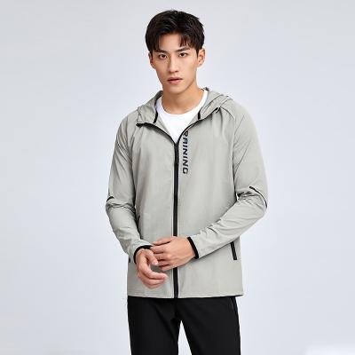 China QUICK DRY Sports Coat Autumn Spring Nylon Stretch Jacket Men Outdoor Casual Anorak Windproof Jacket for sale