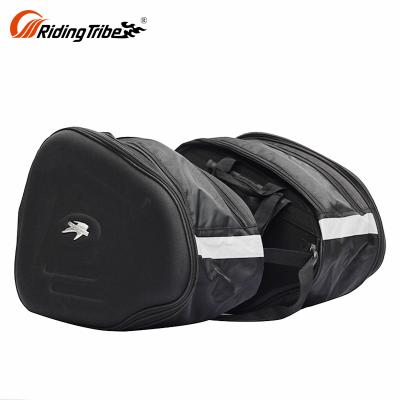 China Small Safety Motorbike Motorcycle Storage Handlebar Back Sportbike Luggage Seat Mount Bag for sale