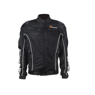 China Softshell Black Anti-UV Motorcycle Motorcycle Man Protective Cool Riding Jacket for sale