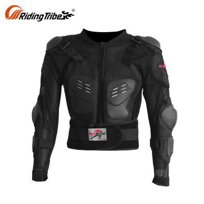 China Outer Jacket With Pads Elbow Guard Body Dirt ATV Racing Gear Motorcycle Racing Knee Pads for sale