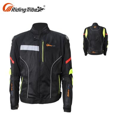 China Outdoor Jacket With Full Pads CE Motorcycle Best Motor Riding Cheap Rated Cool Reflective Leather Sportbike Jacket For Men Armor for sale