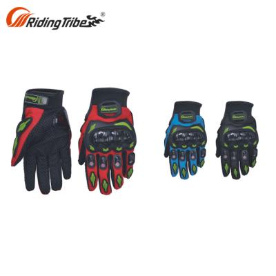 China Red high quality gloves MCS-01B (motorcycle gloves black, red, yellow, blue) for sale