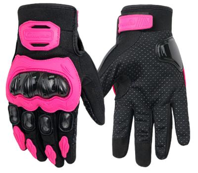 China Tribe Full Finger Motorcycle Gloves Injection Fist Mount MCS-21 MCS-21 Protector for sale