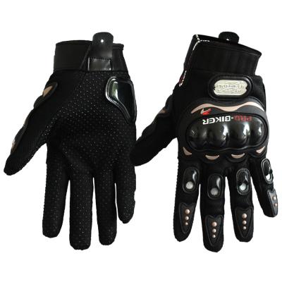 China Anti-slip Protective Pro-Cyclist Motorcycle Gloves Polyester Gloves MCS-01B for sale