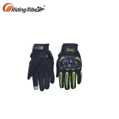 China Protection OEM PU Leather For Gloves Pro Biker Ski Riding Gloves for sale