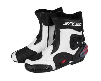 China Durable Motorcycle Leather Boot Used Mens Motorcycle Boots for sale