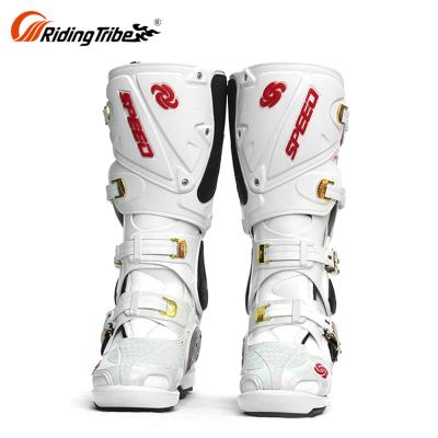 China New Technology Durable Motorcycle Boots Speed ​​Racing Motocross Boots for sale