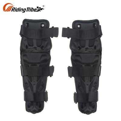 China Motorcycle Knee and Elbow Protector Strap On Motorcycle Leg Shin Dirt Bike Motocross Knee Protective Safety and Elbow Protectors for sale