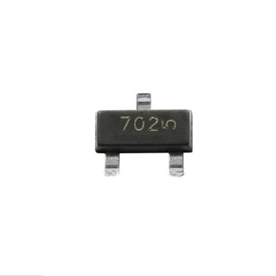 China MOSFET SOT-23 2N7002LT1G Standard Transistors N-Channel 60V 115mA Electronic Components 2N7002 for sale