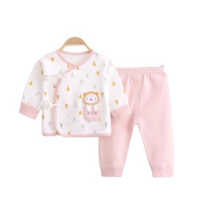 China Wholesale Unisex/Unisex Baby Cotton Newborn Underwear Set 0-3 Years Factory Direct Sales Hot Baby Clothing Children Set for sale