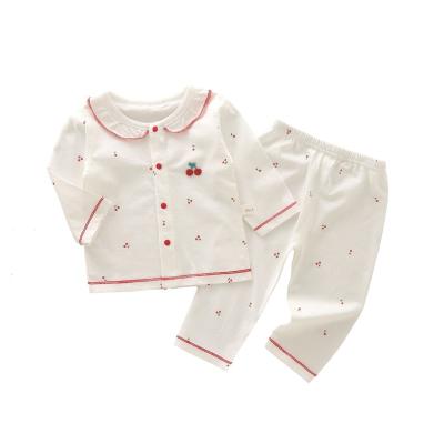 China Wholesale 100% Organic Unisex/Unisex Cotton Baby Clothes Set, New Autumn Baby Pajamas Set, Baby Fall Wear for sale