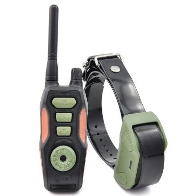 China Sustainable Rechargeable Waterproof Remote Electronic Dog Training Collar for sale