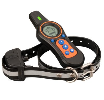 China Sustainable Rechargeable Waterproof Remote Electronic Dog Training Collar for sale