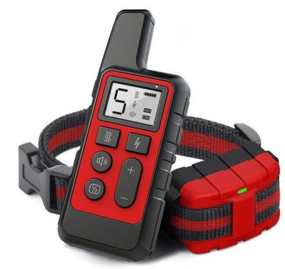 China Padded Rechargeable Waterproof Remote Electronic Dog Training Smart Dog Collar for sale