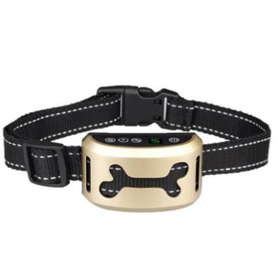 China Latest Sustainable Product Electric Anti Bark Dog Collar, Beep/Vibration/Safe Shock No Bark Control Anti Bark Collar for sale