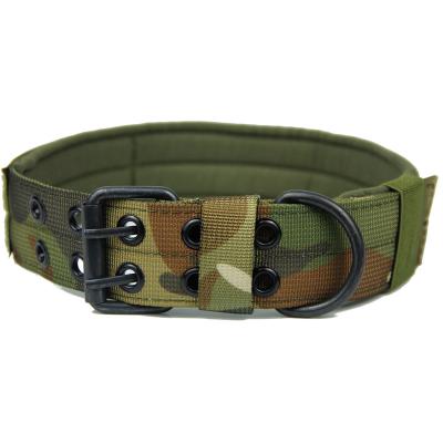 China Service Products Military Dog Harness Padded Military Dog Collar & Harness for sale