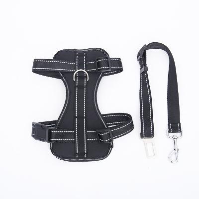 China New Arrival Padded Super Soft Comfort Dog Harness Invest No Pull Dog Harness Custom for sale